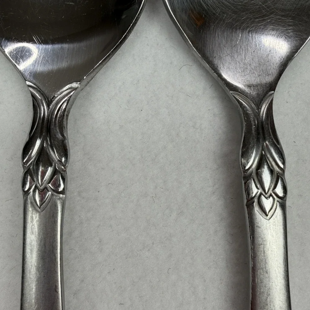 Oneida Simba-Jacqueline Stainless Steel Soup Spoons Set of 4